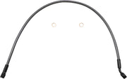 Magnum Shielding Karbonfibr Övre Bromsledning (25")
