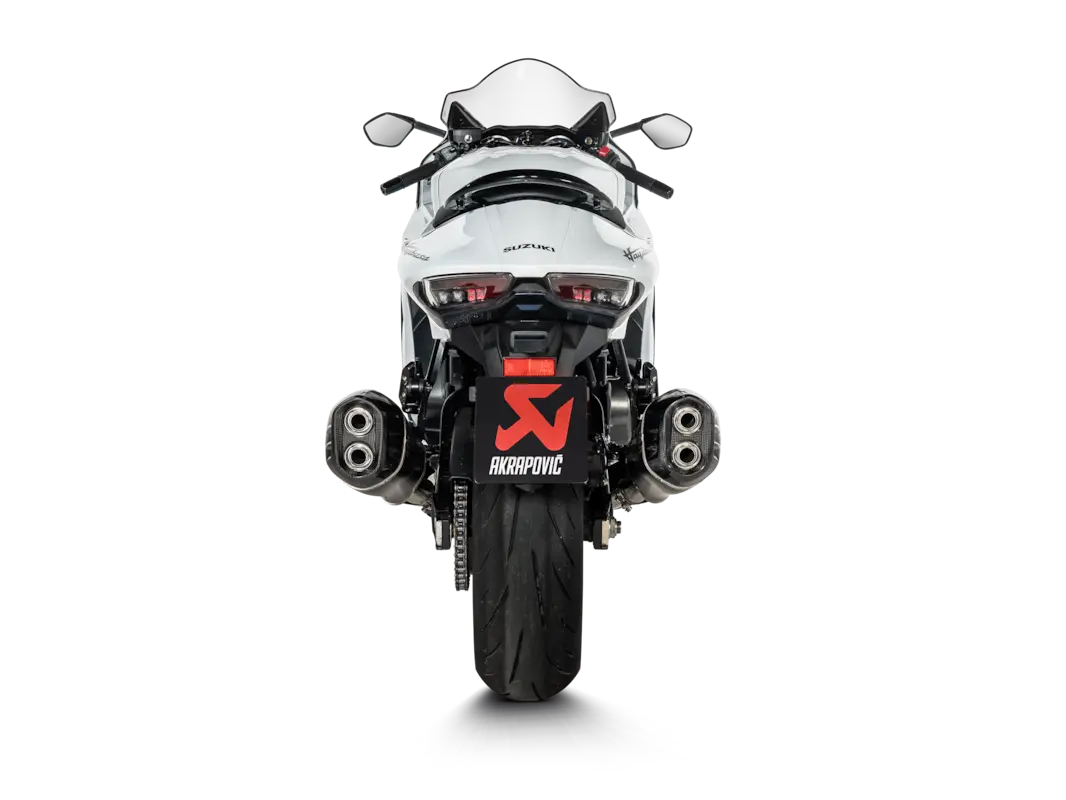 Akrapovic Slip-on Line Ljuddämpare För Street Bikes