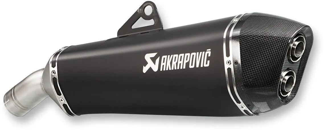 Akrapovic Slip-On Line Ljuddämpare för BMW Motorcyklar - ECE Väglaglig