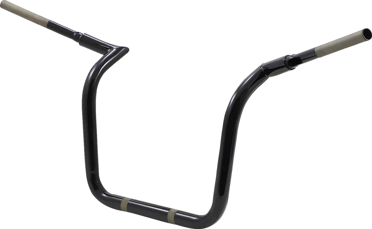 Trask Bro Bar Handlebar - 14" Rise, Black