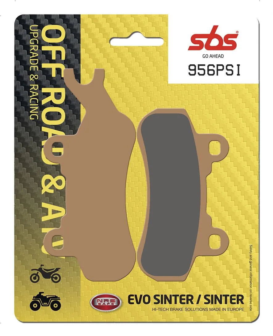 Sbs Psi Sintrade Bromsbelägg För Atv/utv Prestanda - Fram & Bak
