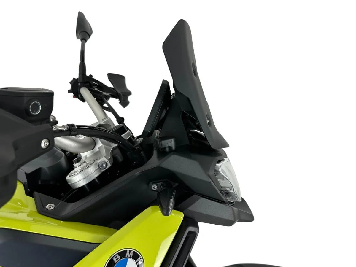 Wrs Windscreen - Enhanced Rider Protection