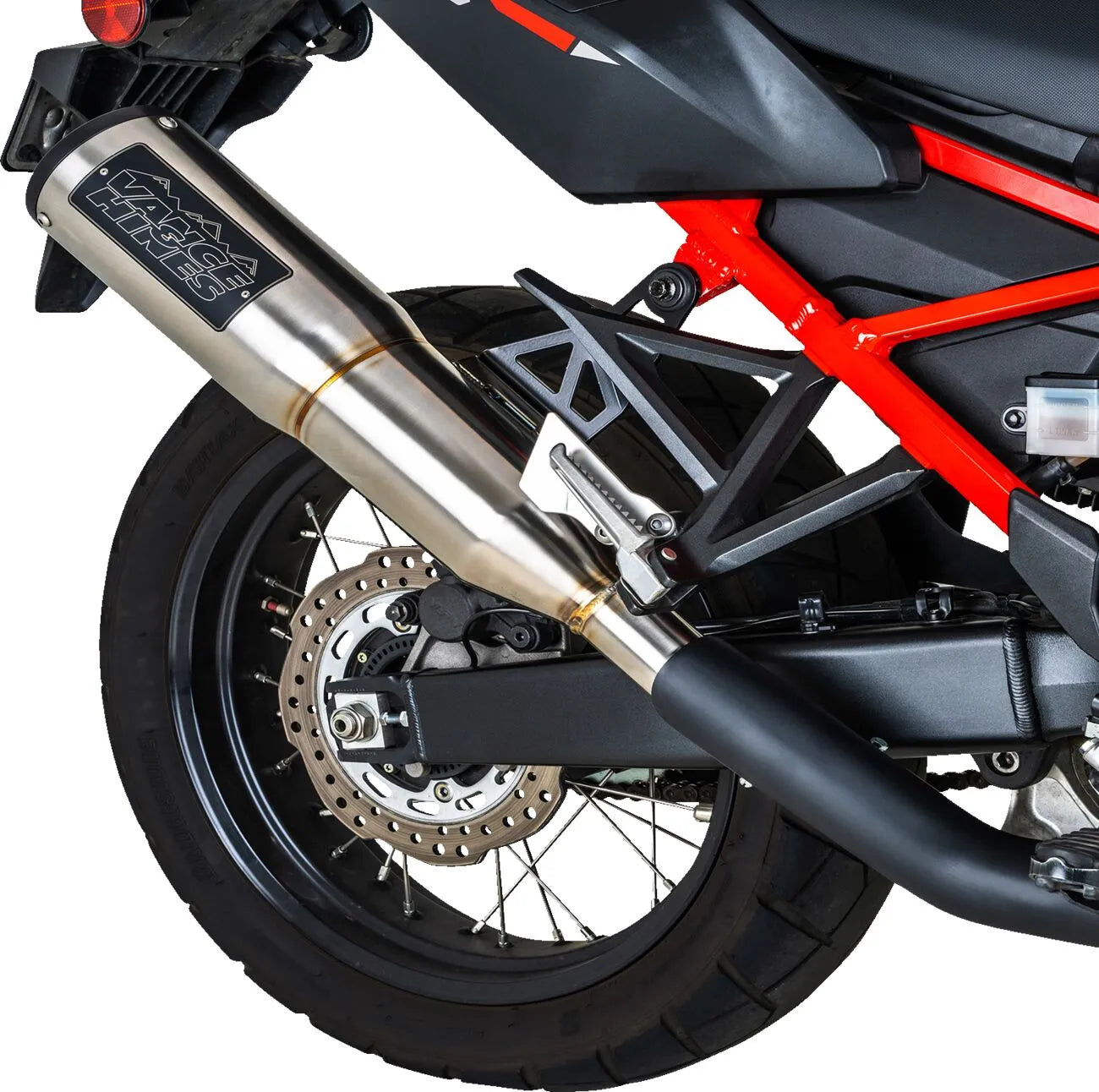 Vance & Hines Adventure Hi-output 450 Slip-On Avgasrör