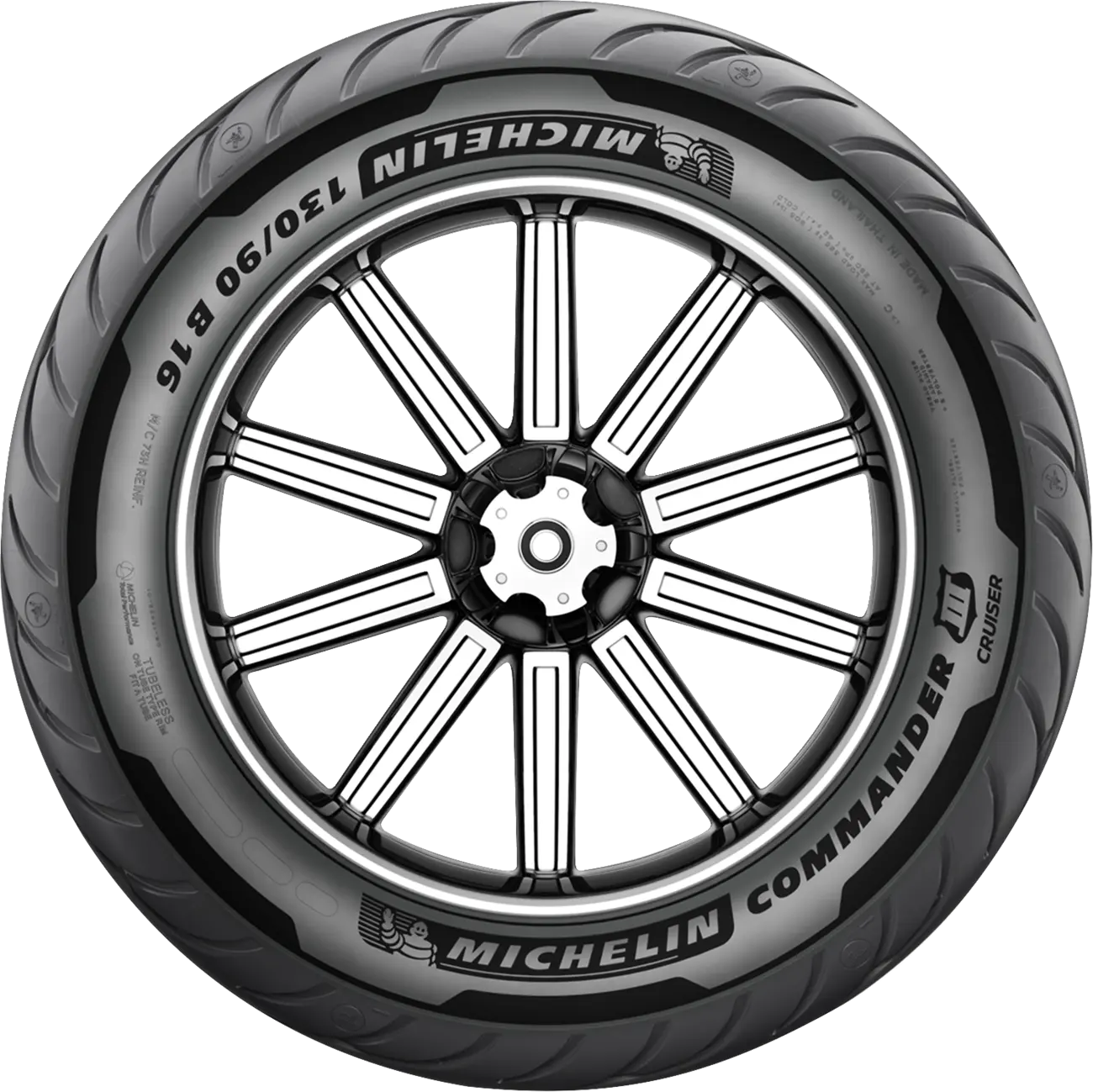 Michelin Commander Iii Front Tire 80/90-21 Cruiser