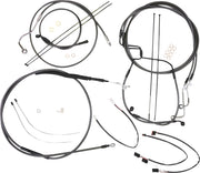 Magnum Shielding Black Pearl Handlebar Installation Kit for Ape