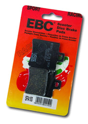 Ebc Sfa Series Organic Brake Pads For Scooters - Front & Rear