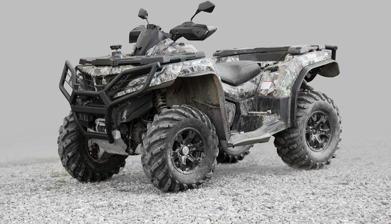 Moose Offroad Front Bumper - Tubular Steel Construction