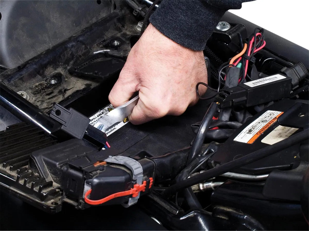 Jims Battery Lifter - Harley-davidson Battery Tool