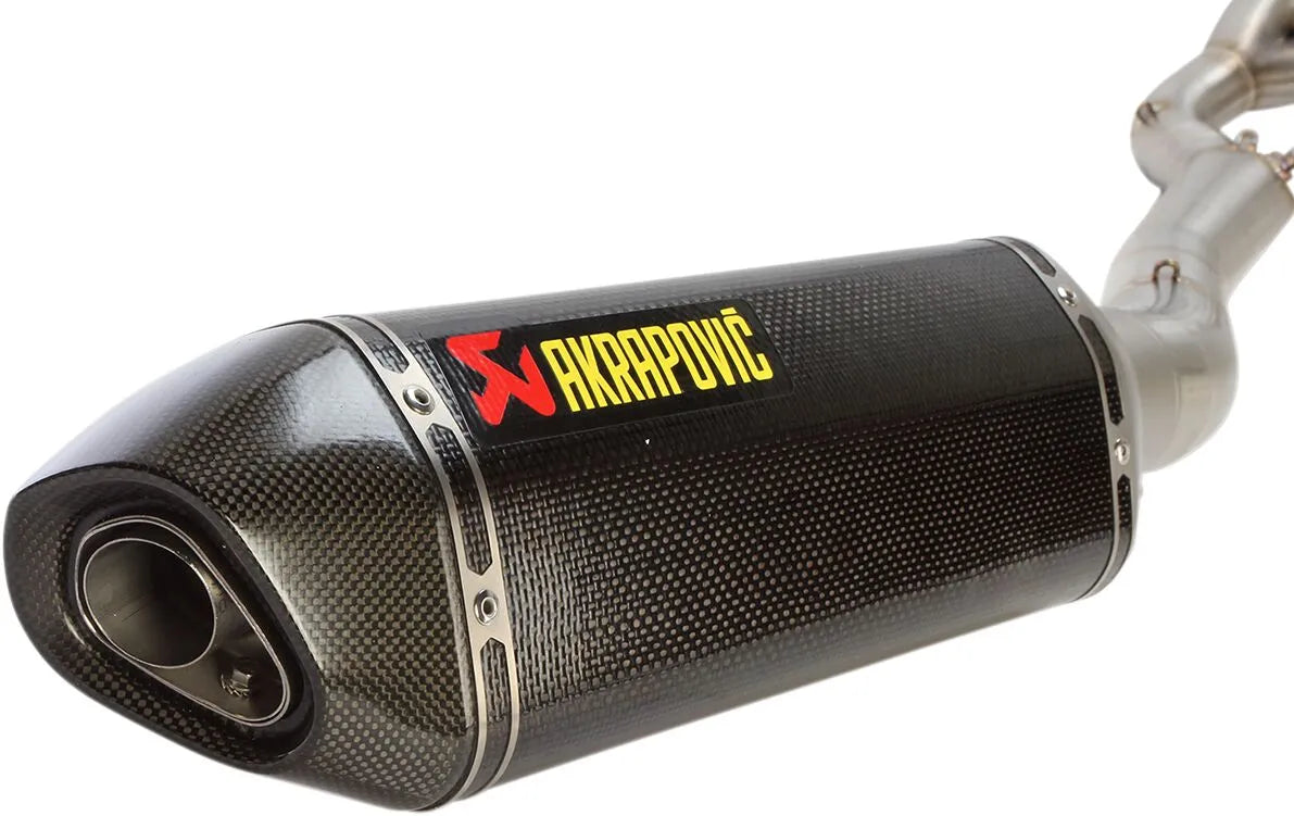 Akrapovic Racing Line Komplett Avgasrör - Förbättra Din Motorcykel!