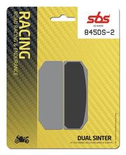 Sbs Ds Racing Sintrade Bromsbelägg Set - Fram