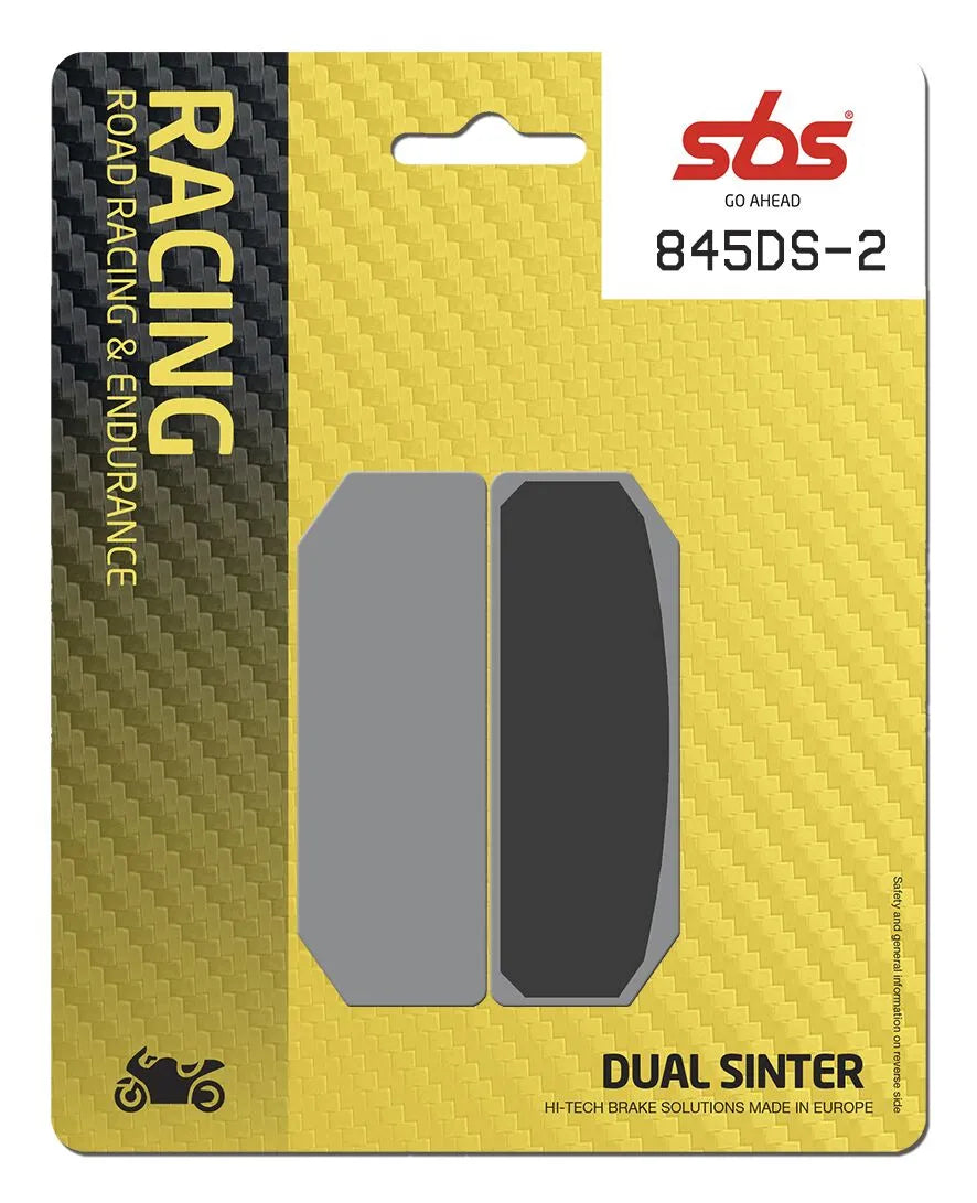 Sbs Ds Racing Sintered Brake Pads Set - Front