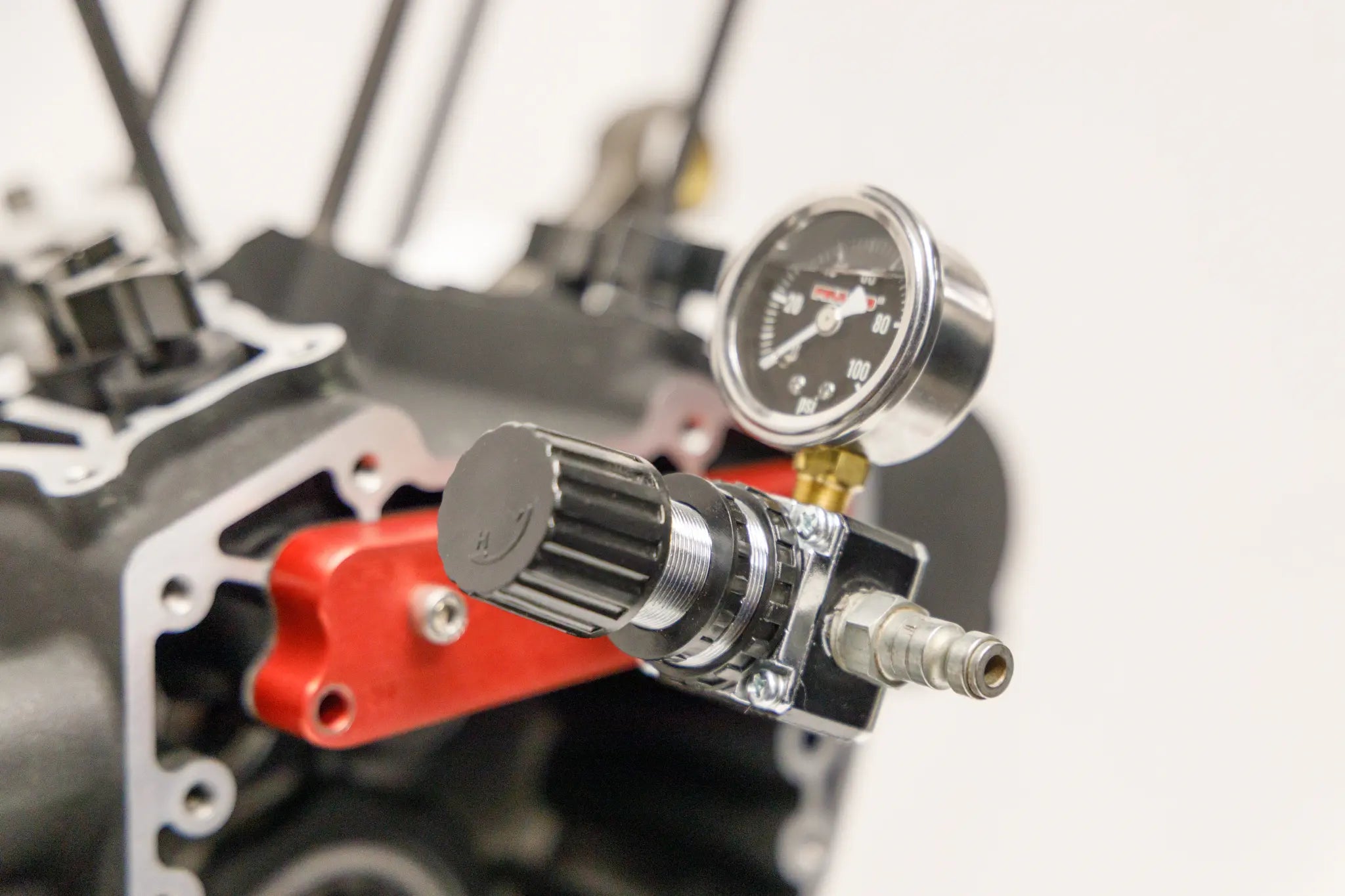 Feuling Parts Piston Cooling Jet Pressure Tester Block Kit