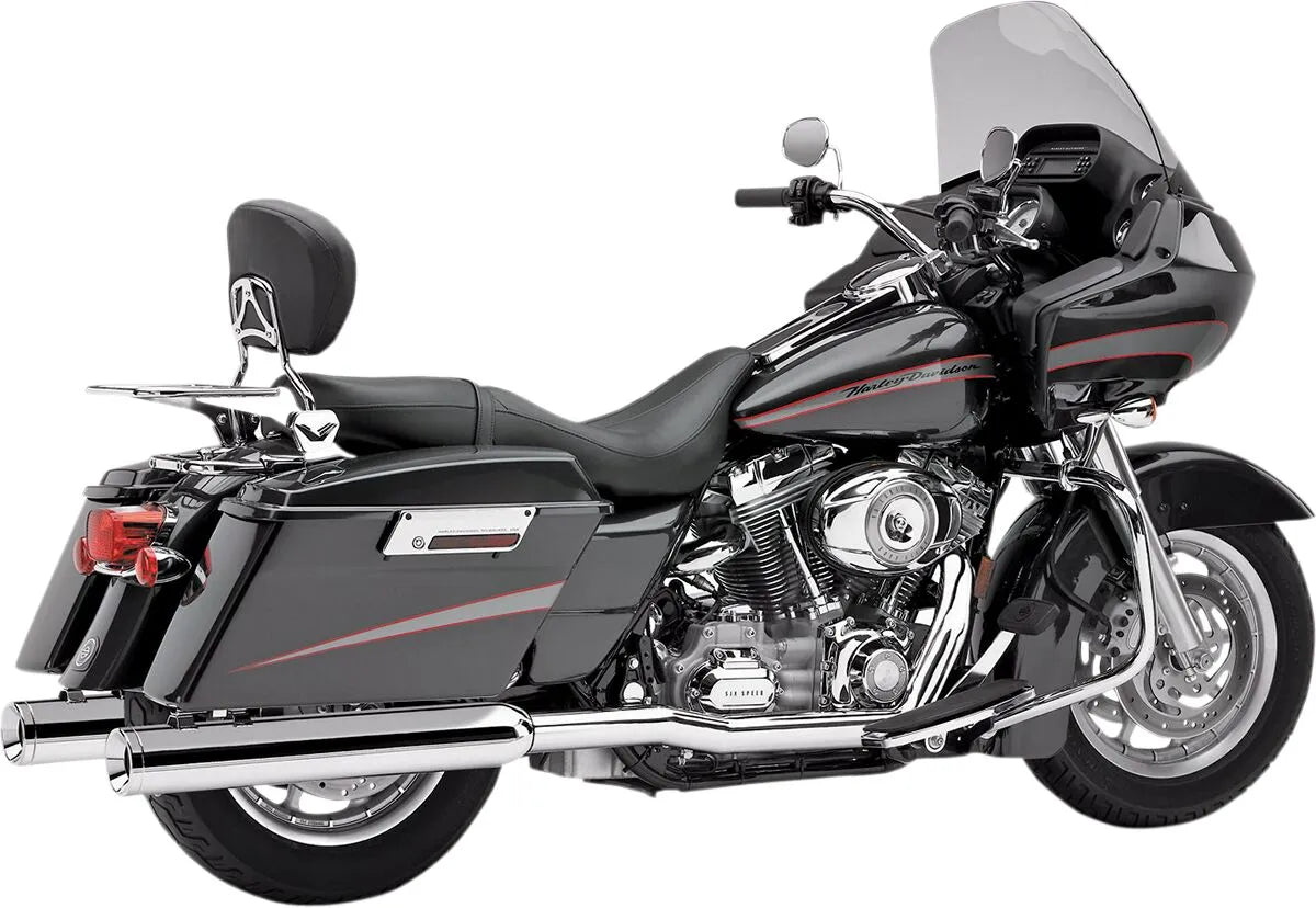 Cobra True Dual Avgasrör För Harley-Davidson