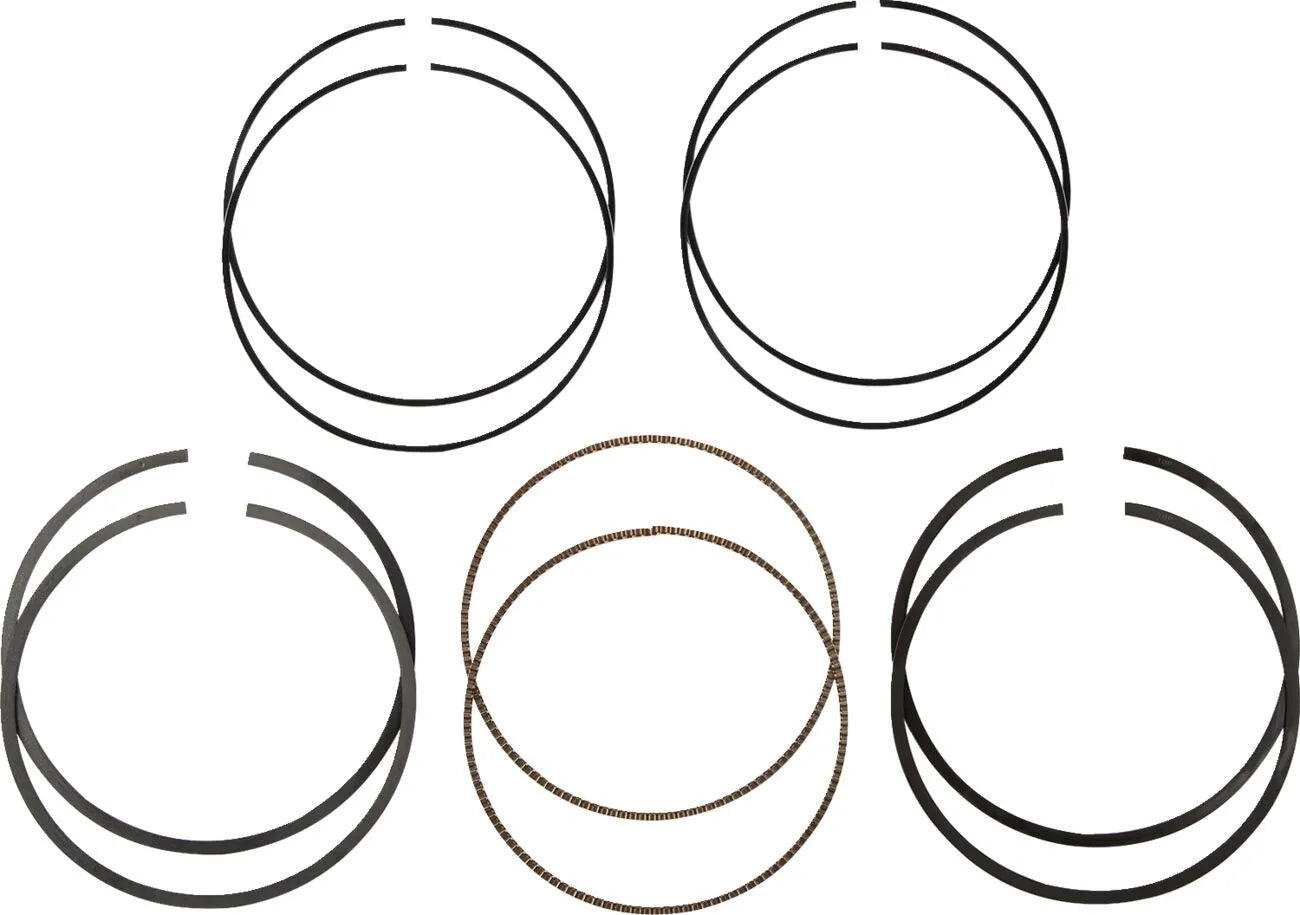 Hastings Piston Ring Set for 107 CI Engines +0.010" Oversize