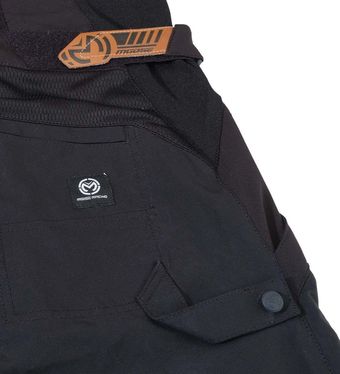 Moose Offroad Motorees Performance Riding Overalls - Black