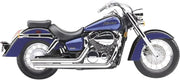 Cobra Streetrod Slashdown Avgassystem - Krom