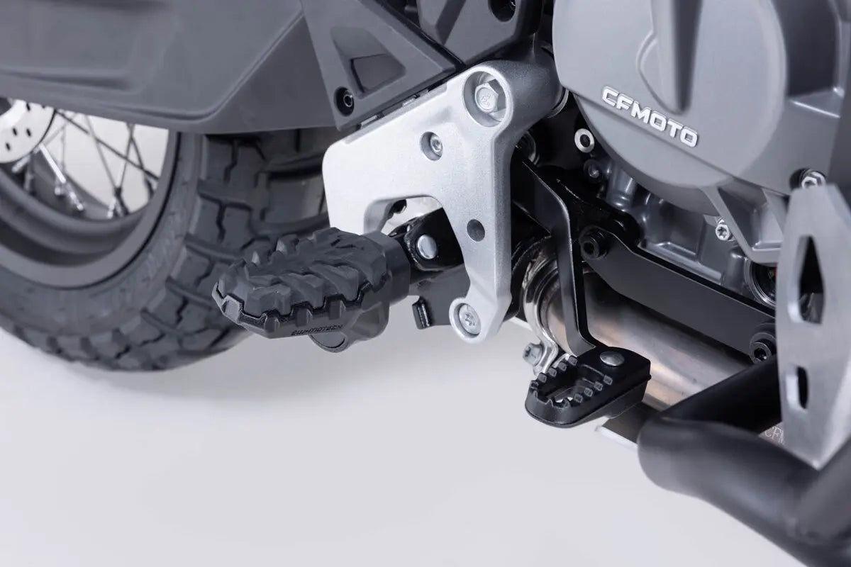 SW-MOTECH EVO Adjustable Driver Footrest Kit