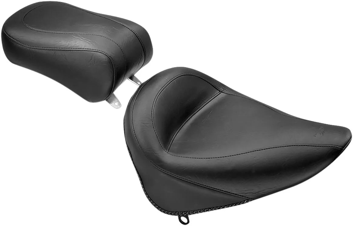 Mustang Solo Seat - Enhanced Cruising Comfort - For Harley Davidson