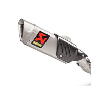 Akrapovic Ersättnings Ljuddämpare - Titanium
