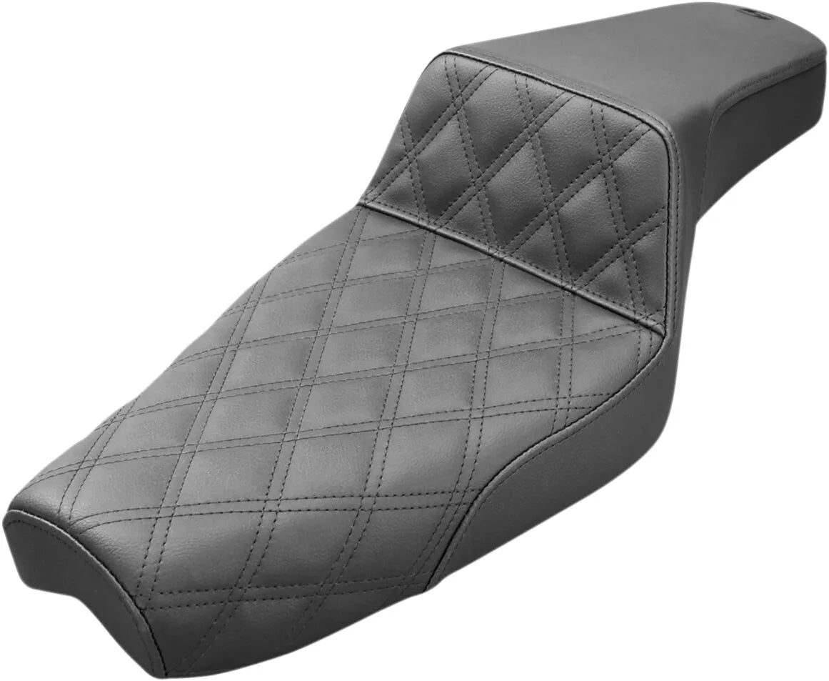 Saddlemen Step-up Seat - For Harley Davidson