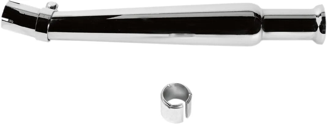 Emgo Bell-end Megafon Avgasrör För 1-3/4" Inlopp