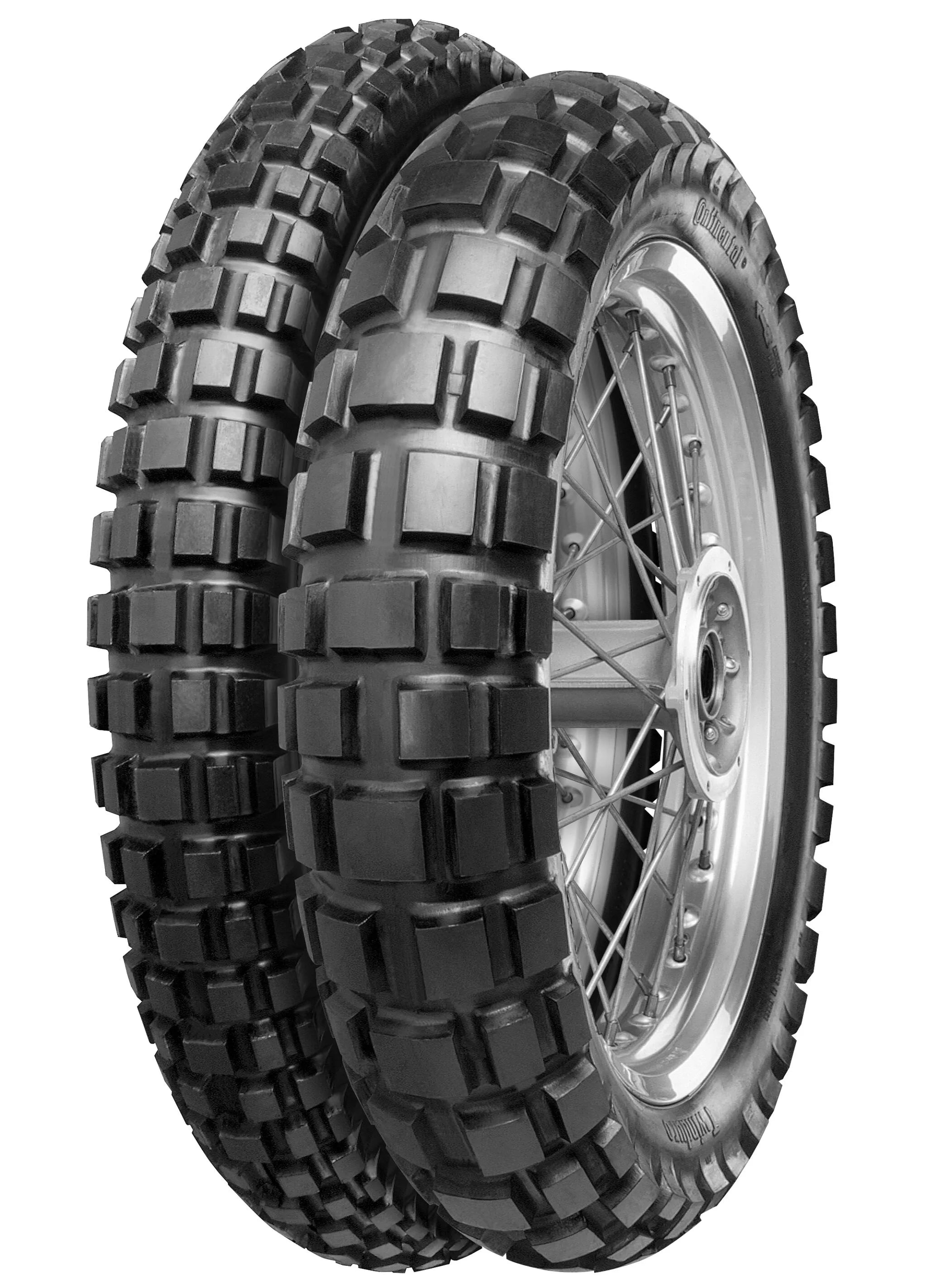 Continental Tkc 80 Tire 170/60b17 For Dual-sport Motorcycles