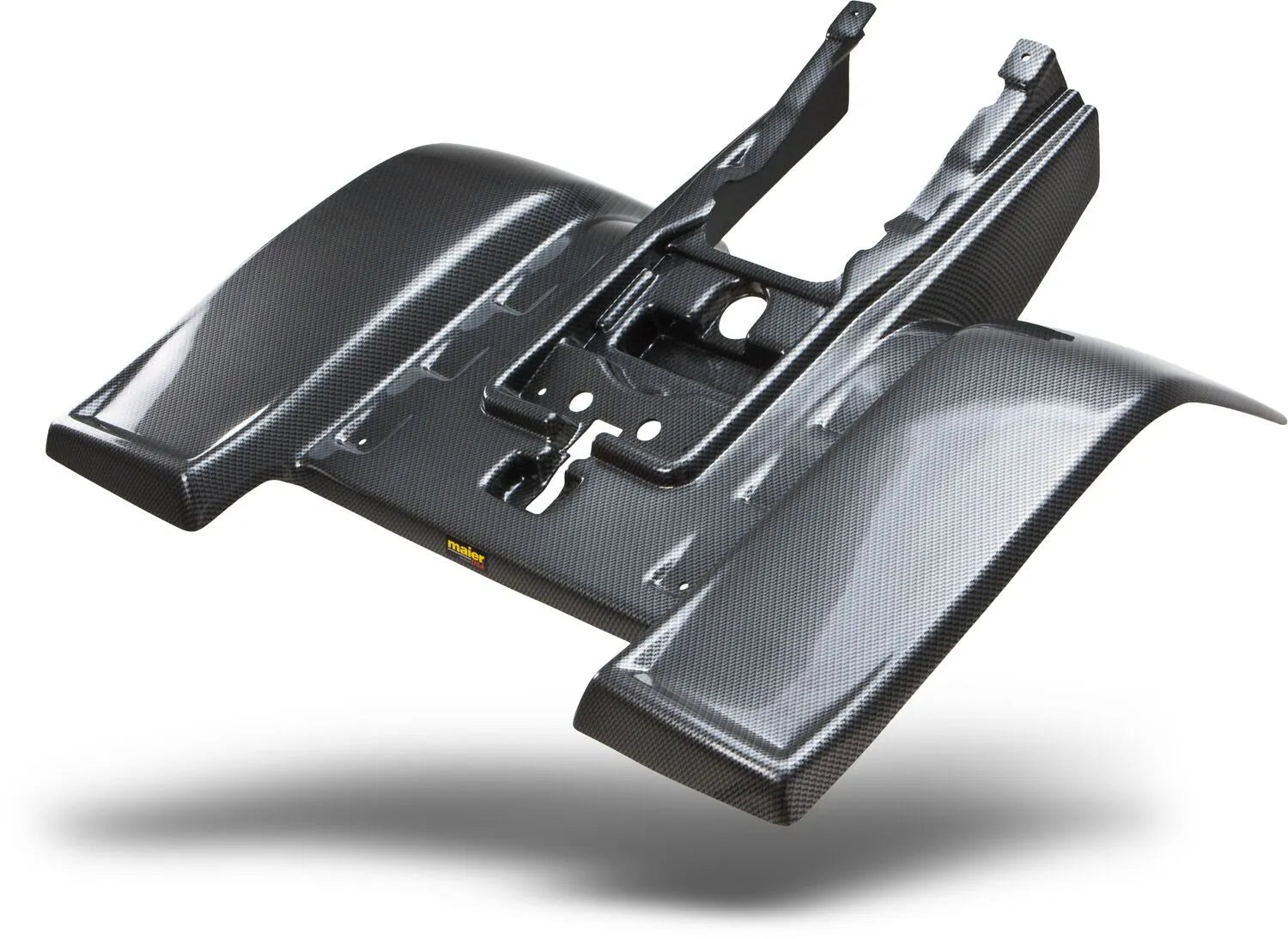 Maier Rear Fender Replacement Black Carbon Fiber-Look