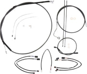 Magnum Shielding Black Pearl Handlebar Installation Kit for Ape