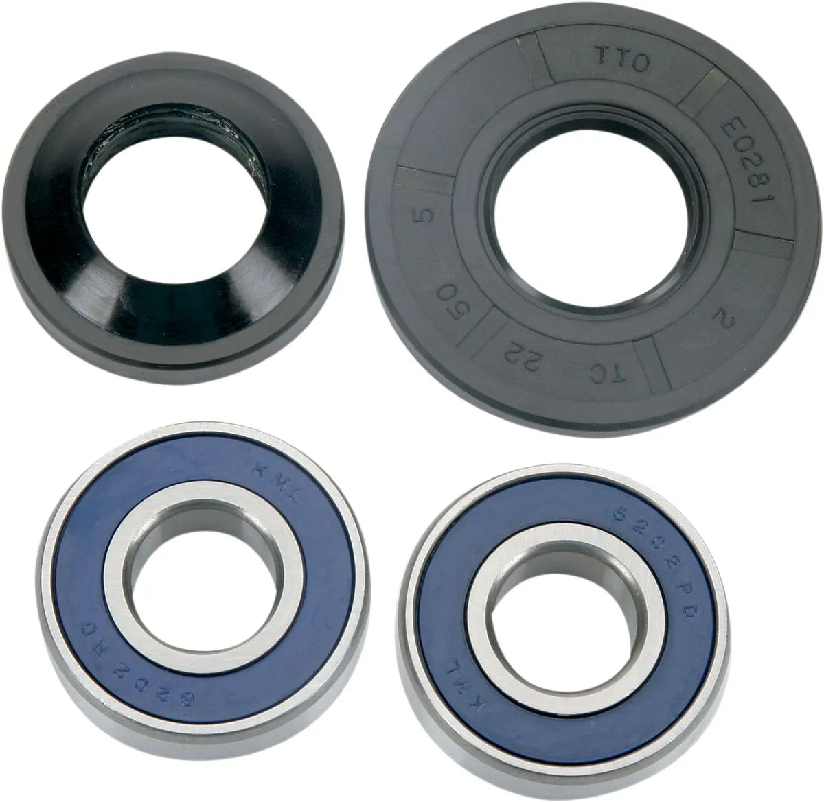 MOOSE OFFROAD HARD-PARTS Wheel Bearing Kit for Front