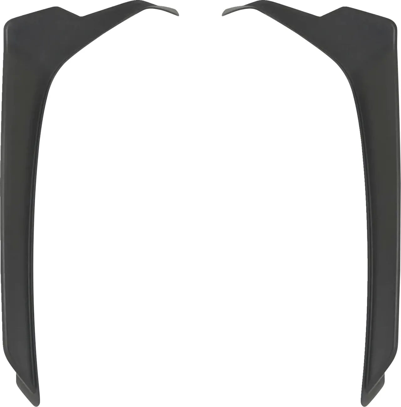 Klock Werks Flare® Wings For Improved Air Management