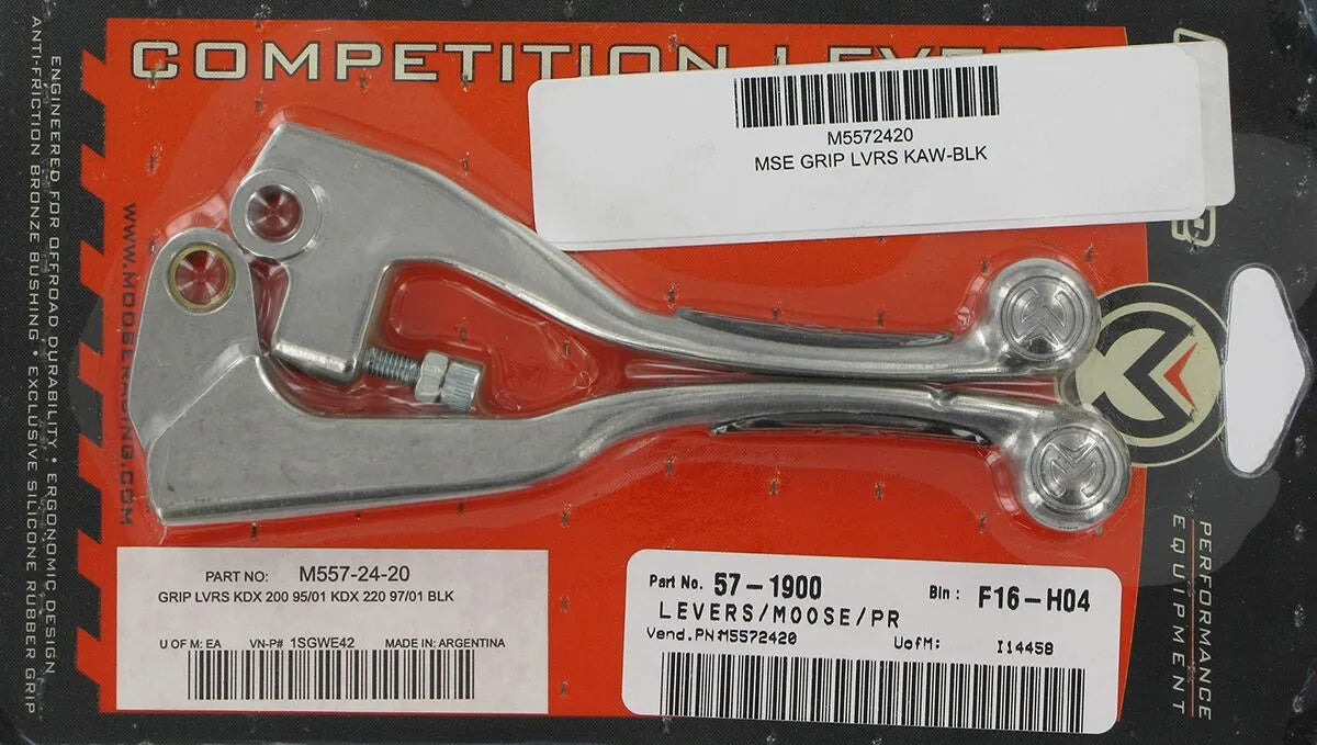 Moose Offroad Competition Lever Set