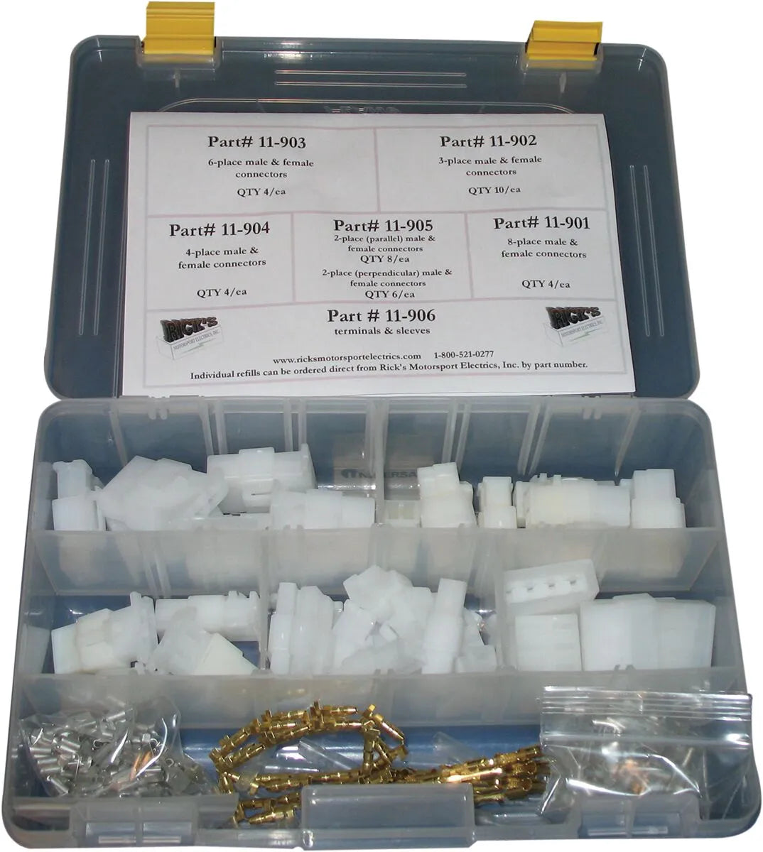 Rick's Motorsport Electric Universal Connector Kit
