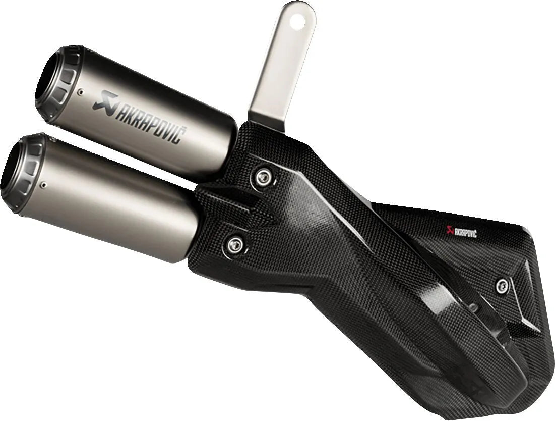 Akrapovic Slip-On Avgasrör för Street Bikes - ECE Väglaglig