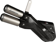 Akrapovic Slip-On Avgasrör för Street Bikes - ECE Väglaglig