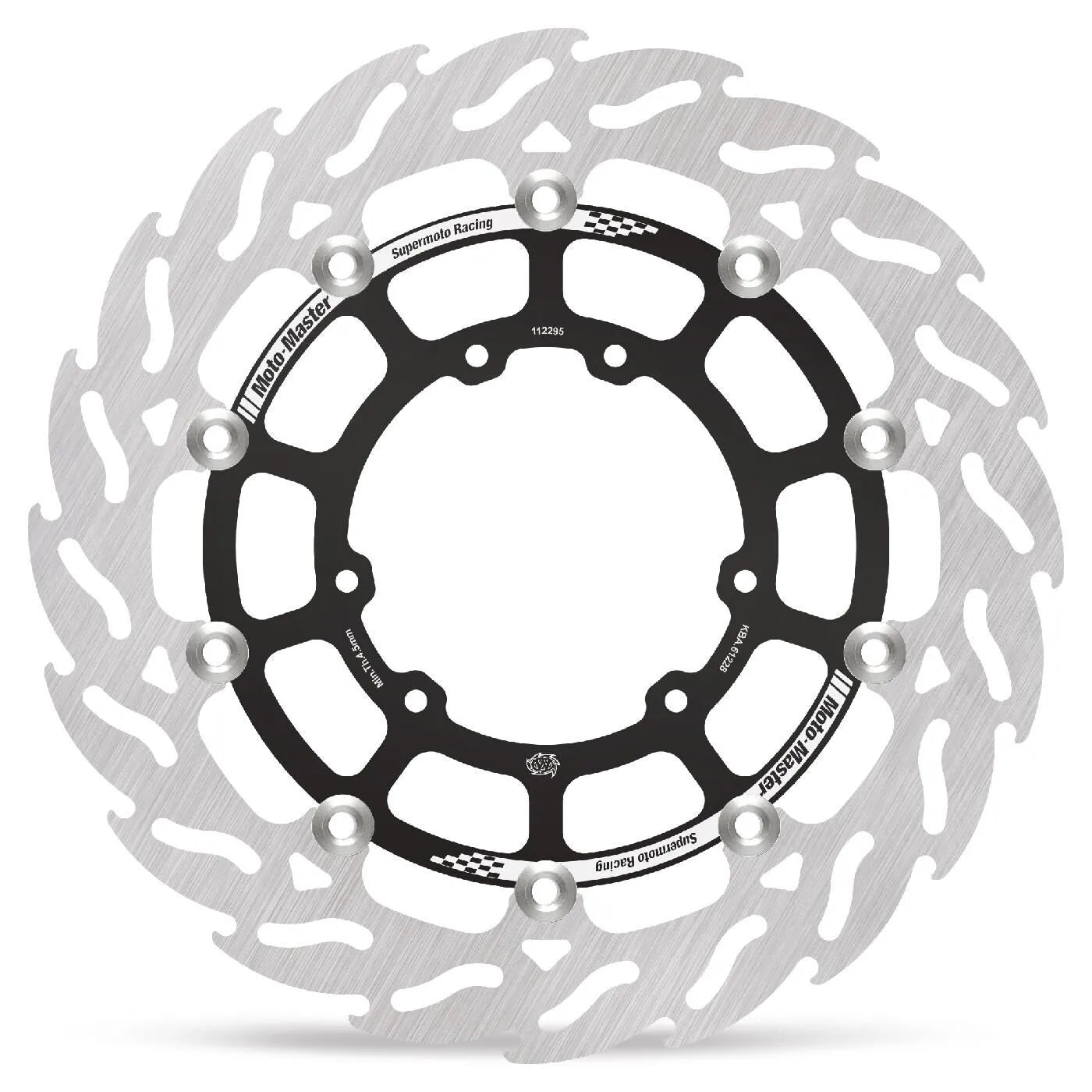 Moto-master Flame Series Flytande Bromsskiva 300mm - Fram