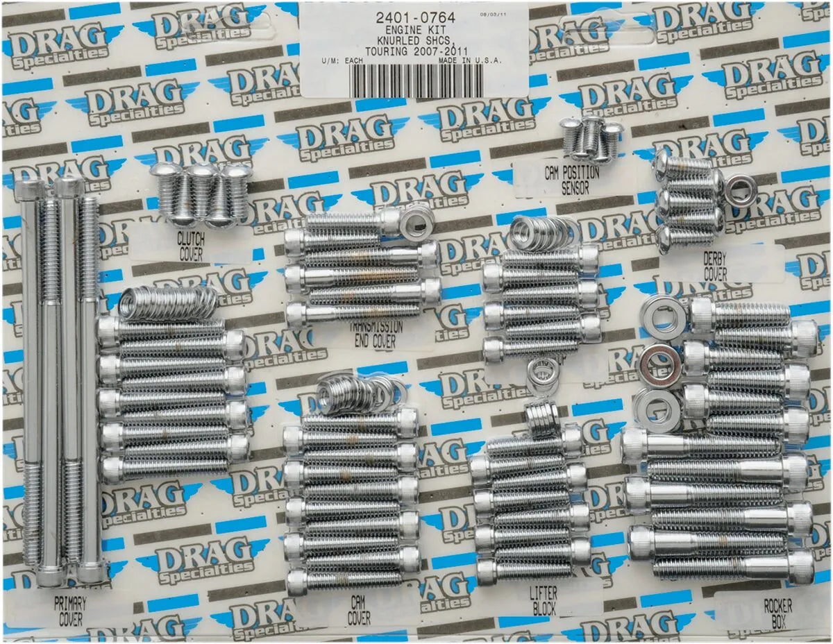 Drag Specialties Complete Motor Bolt Kit