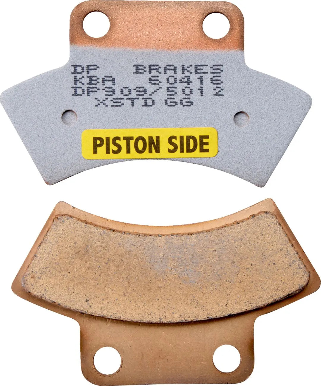 Dp Brakes Sintrade Metallbromsbelägg För Atv/utv - Bak