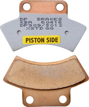 Dp Brakes Sintrade Metallbromsbelägg För Atv/utv - Bak