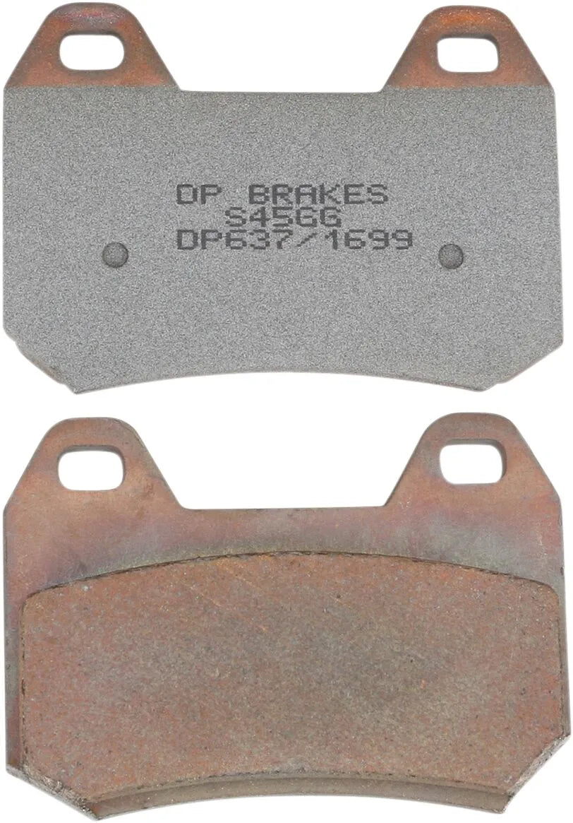 Dp Brakes Standard Sintered Brake Pads Dp637 - Bak