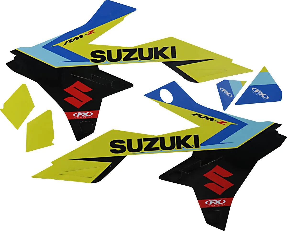Factory Effex Evo Series Graphic Kit For Suzuki