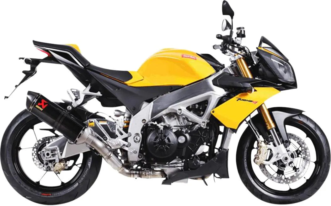 Akrapovic Slip-On Avgasrör för Aprilia