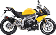 Akrapovic Slip-On Avgasrör för Aprilia