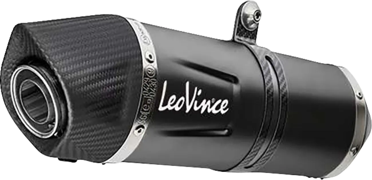 Leovince Stainless Steel Slip-On Muffler