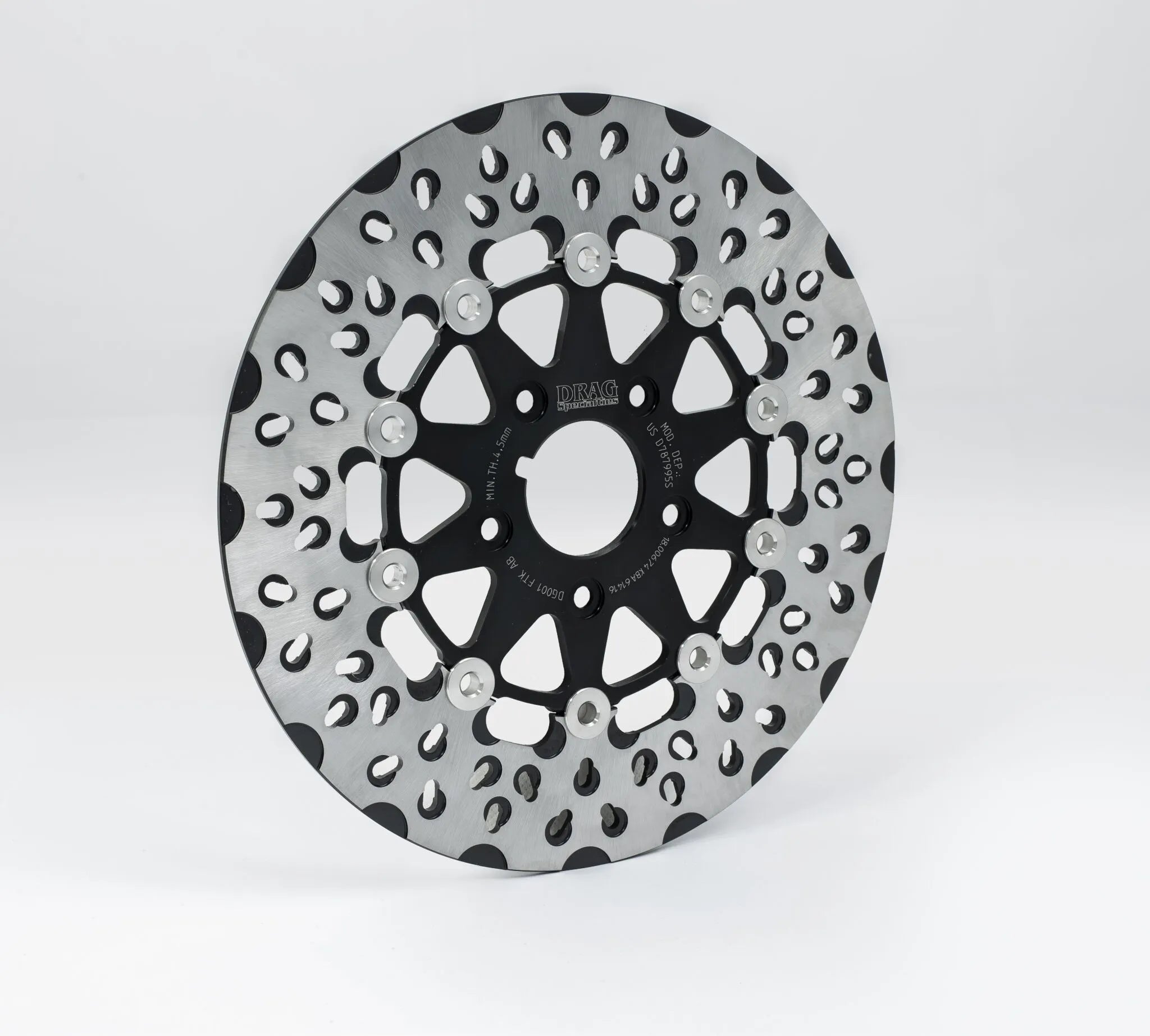 Drag Specialties Ftk Series Bromsskiva - Fram