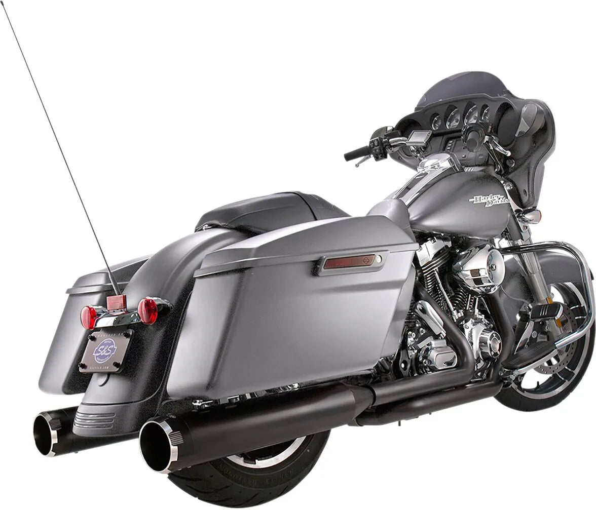 S&s Cycle Mk45 Slip-on Ljuddämpare För Harley Davidson - ECE Väglaglig