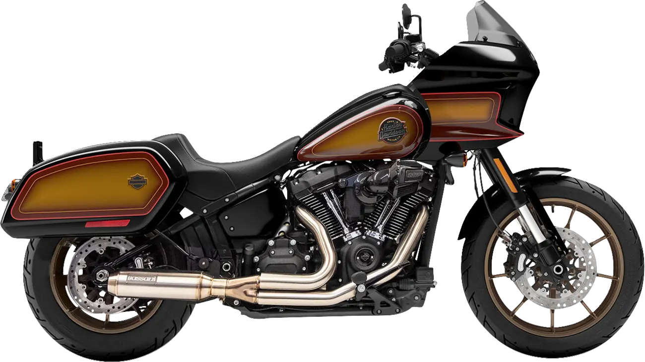 Bassani Xhaust 2-i-1 Avgassystem med 4" Ljuddämpare