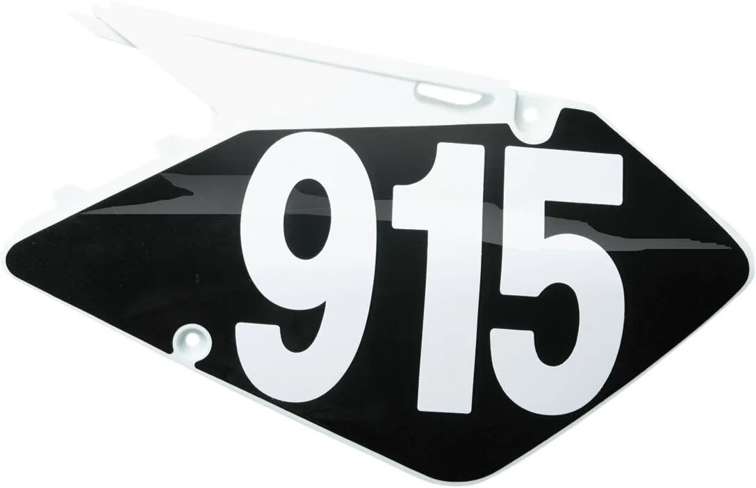 Factory Effex Pro Numbers Plate Graphic - Black
