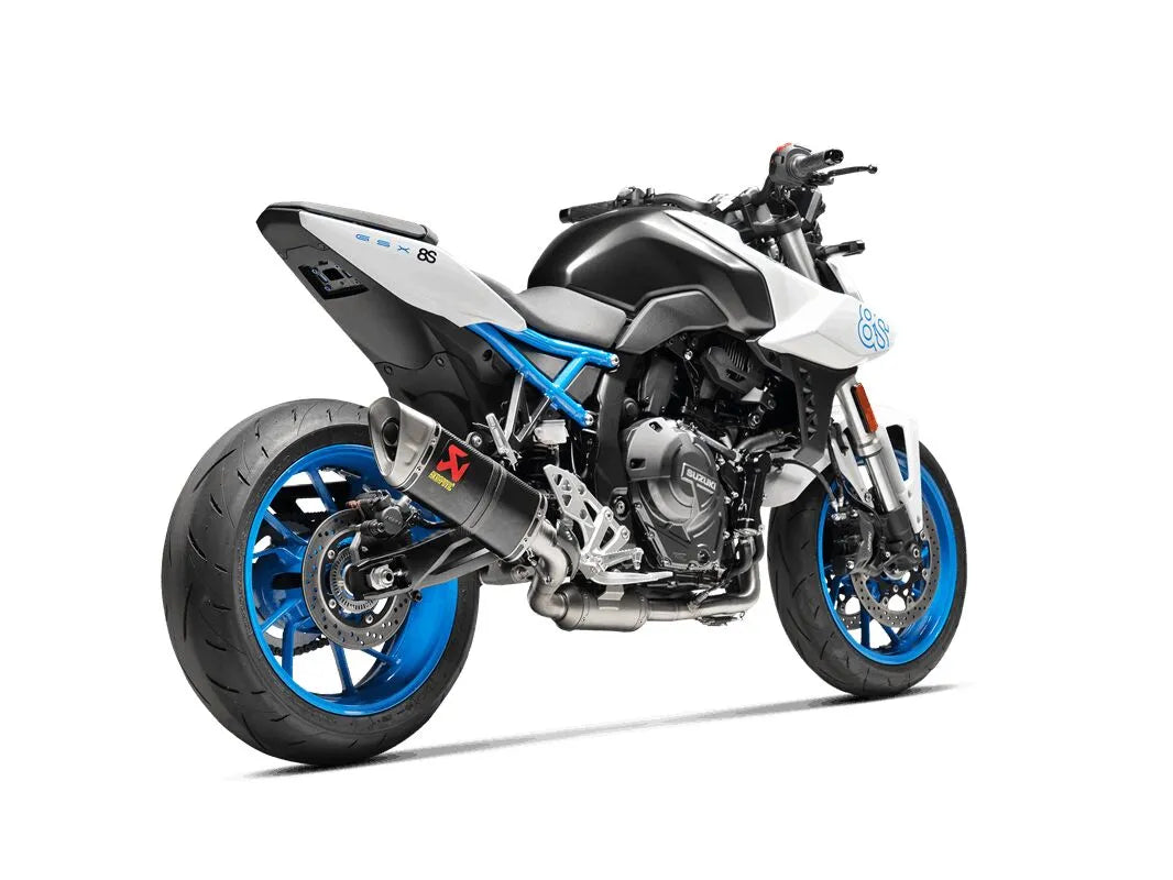 Akrapovic Racing Line Komplett Avgassystem Street