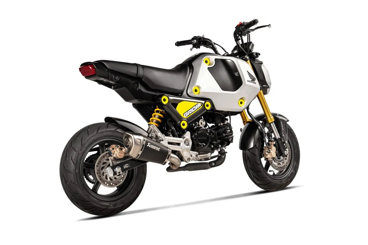 Akrapovic Slip-On Line Ljuddämpare Street