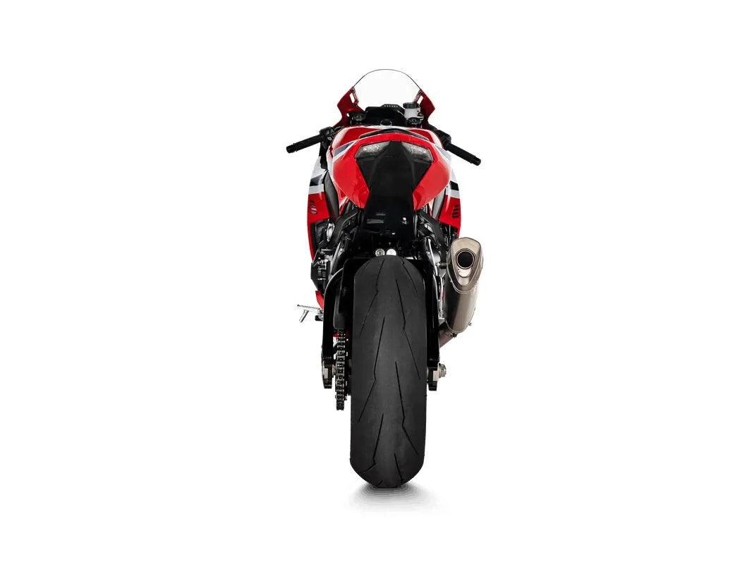 Akrapovic Evolution Line Titan Komplett Avgassystem